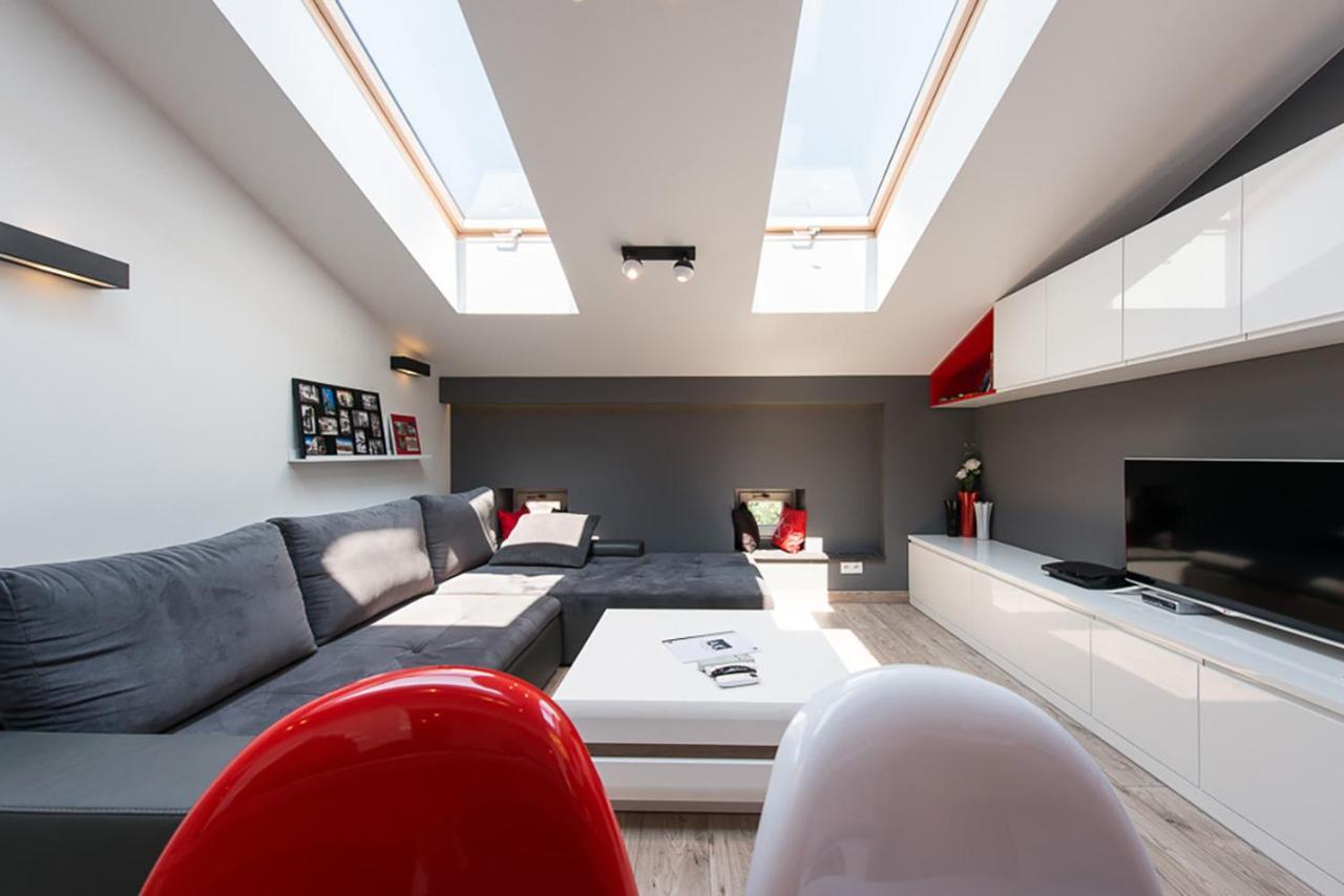 Cozy And Large 62 M2 Apartment With Air Conditioning, Old Town Krakov Exteriér fotografie