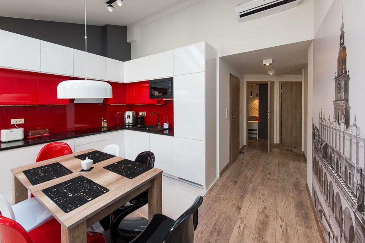 Cozy And Large 62 M2 Apartment With Air Conditioning, Old Town Krakov Exteriér fotografie