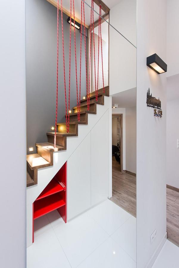 Cozy And Large 62 M2 Apartment With Air Conditioning, Old Town Krakov Exteriér fotografie