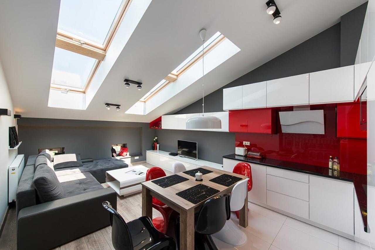 Cozy And Large 62 M2 Apartment With Air Conditioning, Old Town Krakov Exteriér fotografie