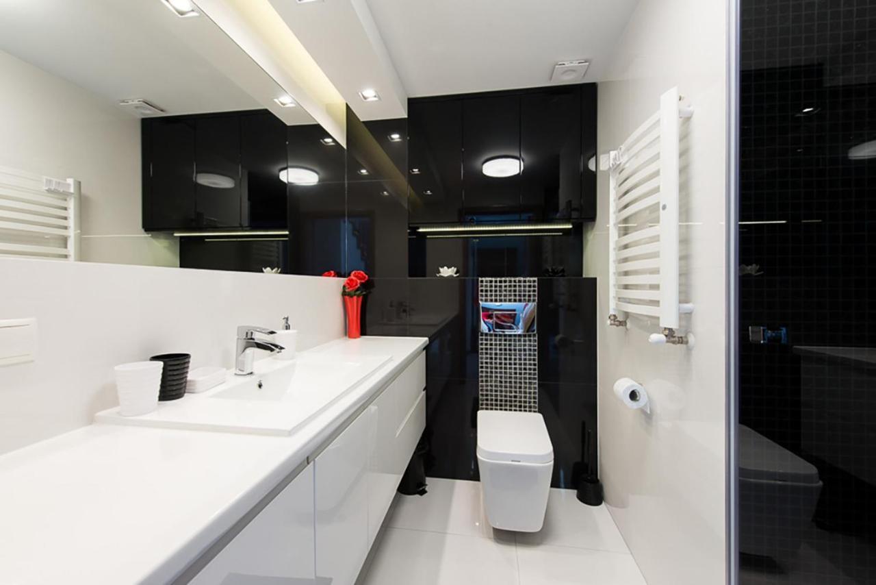 Cozy And Large 62 M2 Apartment With Air Conditioning, Old Town Krakov Exteriér fotografie