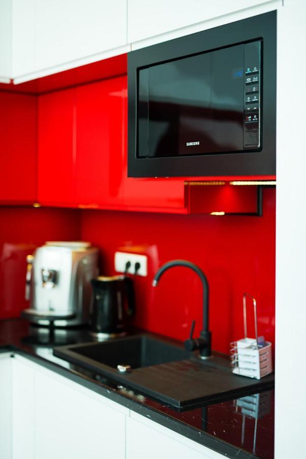 Cozy And Large 62 M2 Apartment With Air Conditioning, Old Town Krakov Exteriér fotografie
