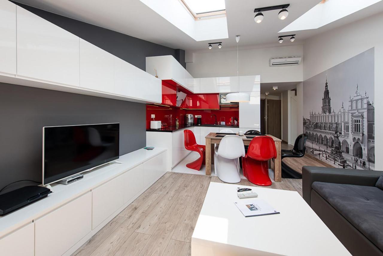 Cozy And Large 62 M2 Apartment With Air Conditioning, Old Town Krakov Exteriér fotografie