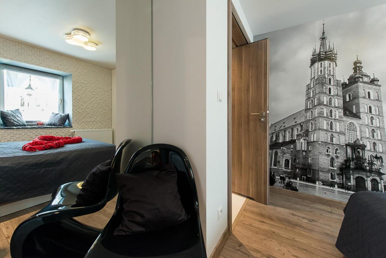 Cozy And Large 62 M2 Apartment With Air Conditioning, Old Town Krakov Exteriér fotografie