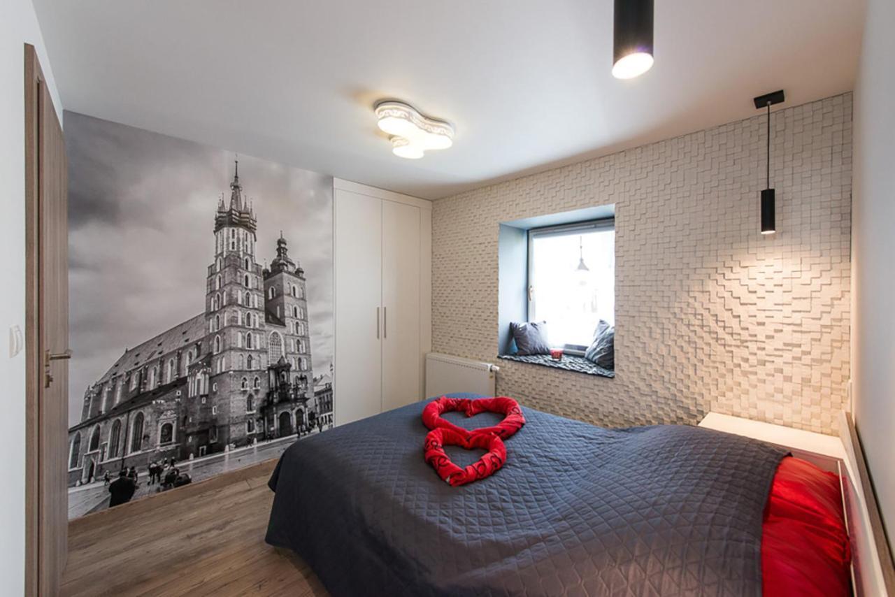 Cozy And Large 62 M2 Apartment With Air Conditioning, Old Town Krakov Exteriér fotografie