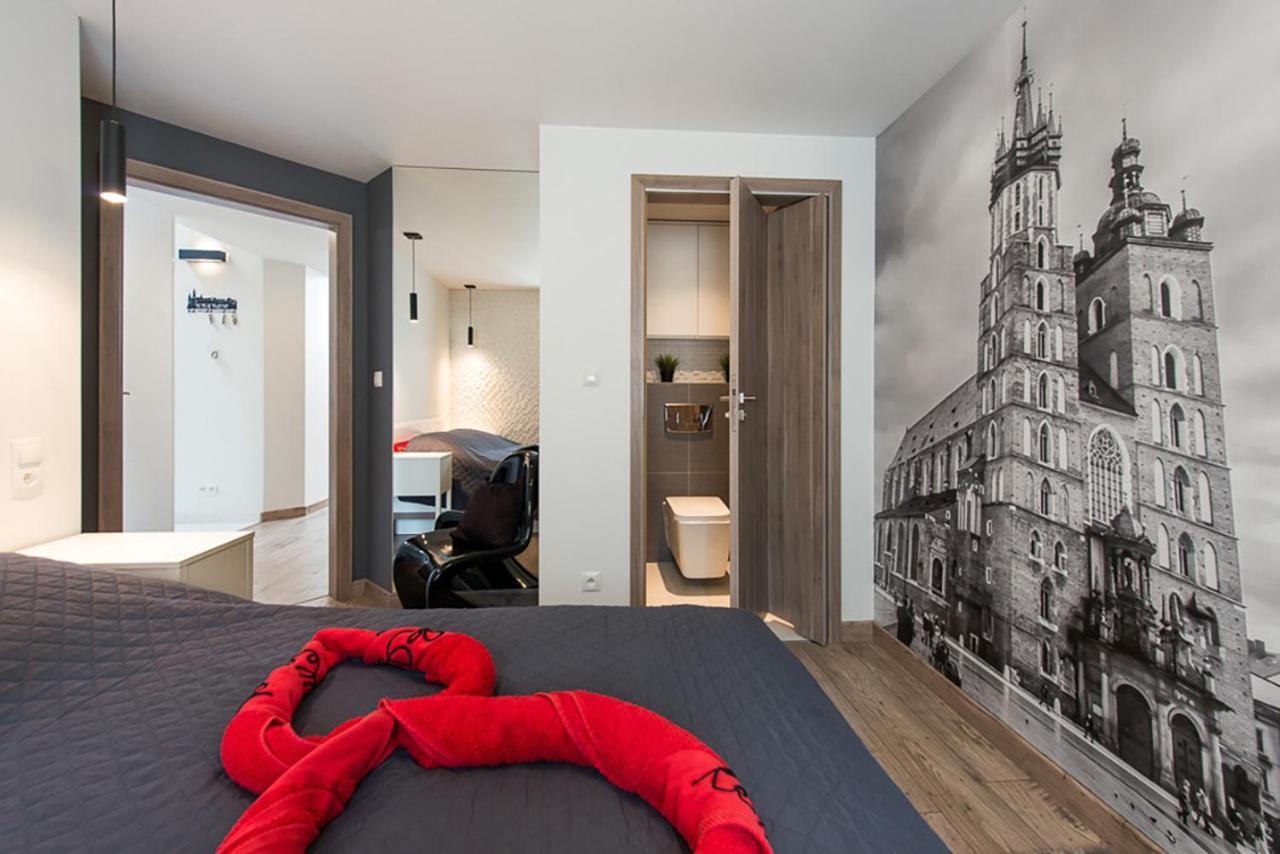 Cozy And Large 62 M2 Apartment With Air Conditioning, Old Town Krakov Exteriér fotografie