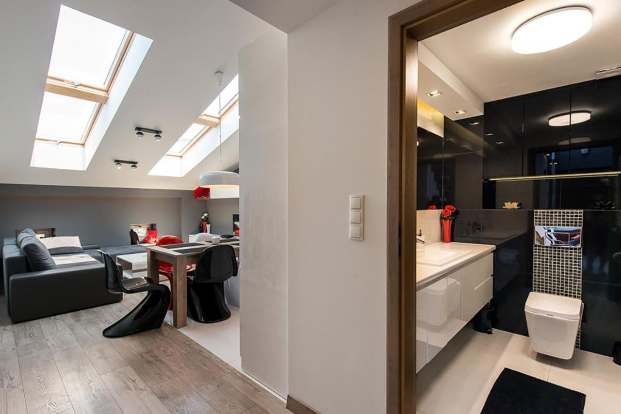 Cozy And Large 62 M2 Apartment With Air Conditioning, Old Town Krakov Exteriér fotografie