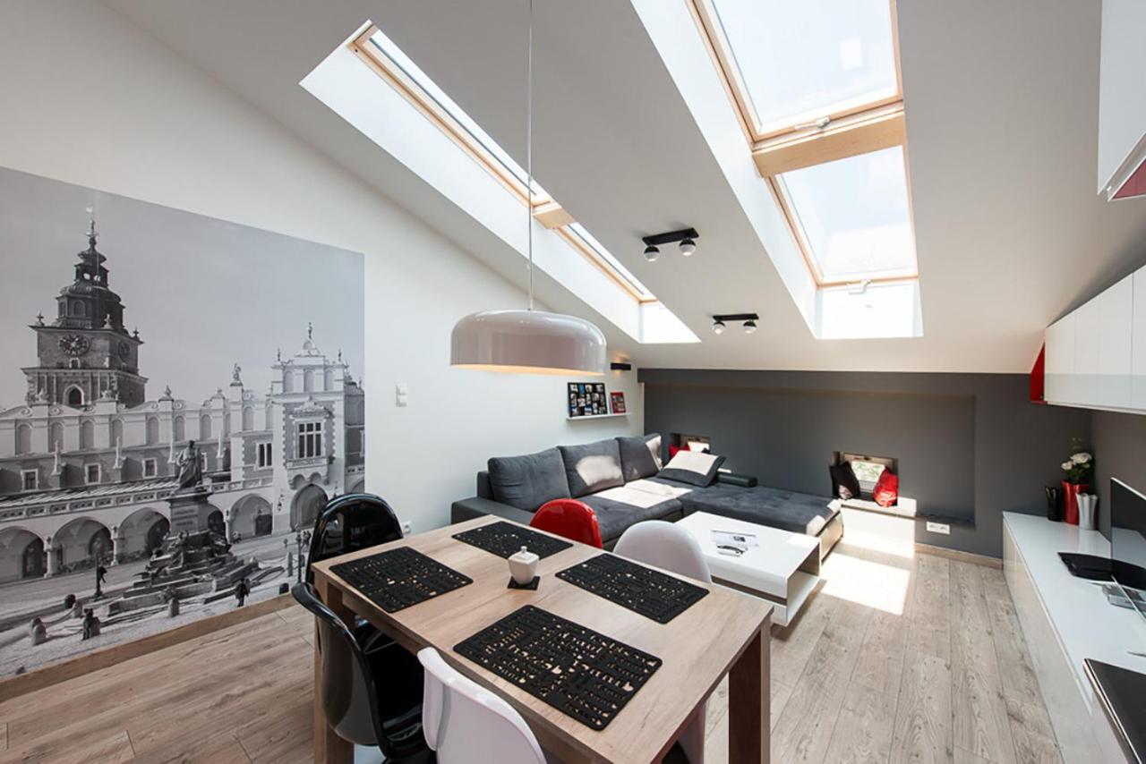 Cozy And Large 62 M2 Apartment With Air Conditioning, Old Town Krakov Exteriér fotografie