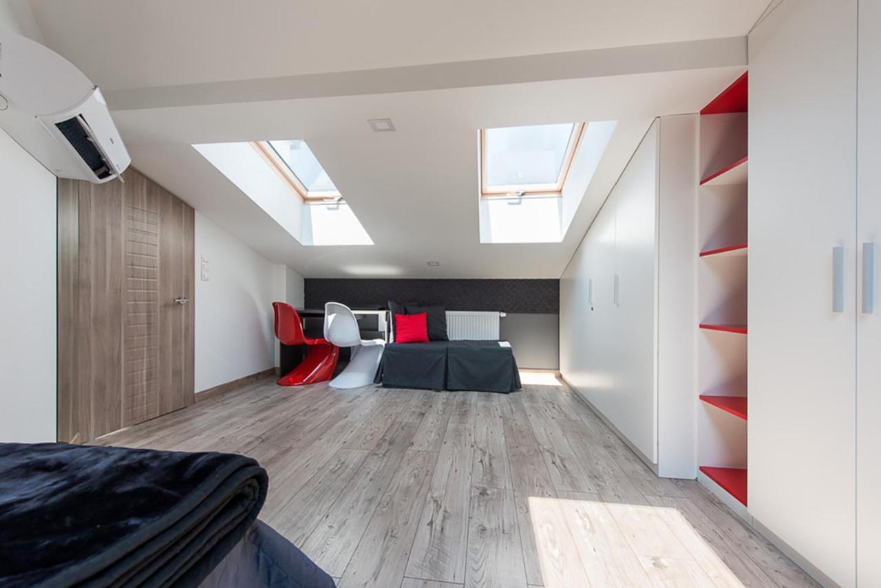 Cozy And Large 62 M2 Apartment With Air Conditioning, Old Town Krakov Exteriér fotografie
